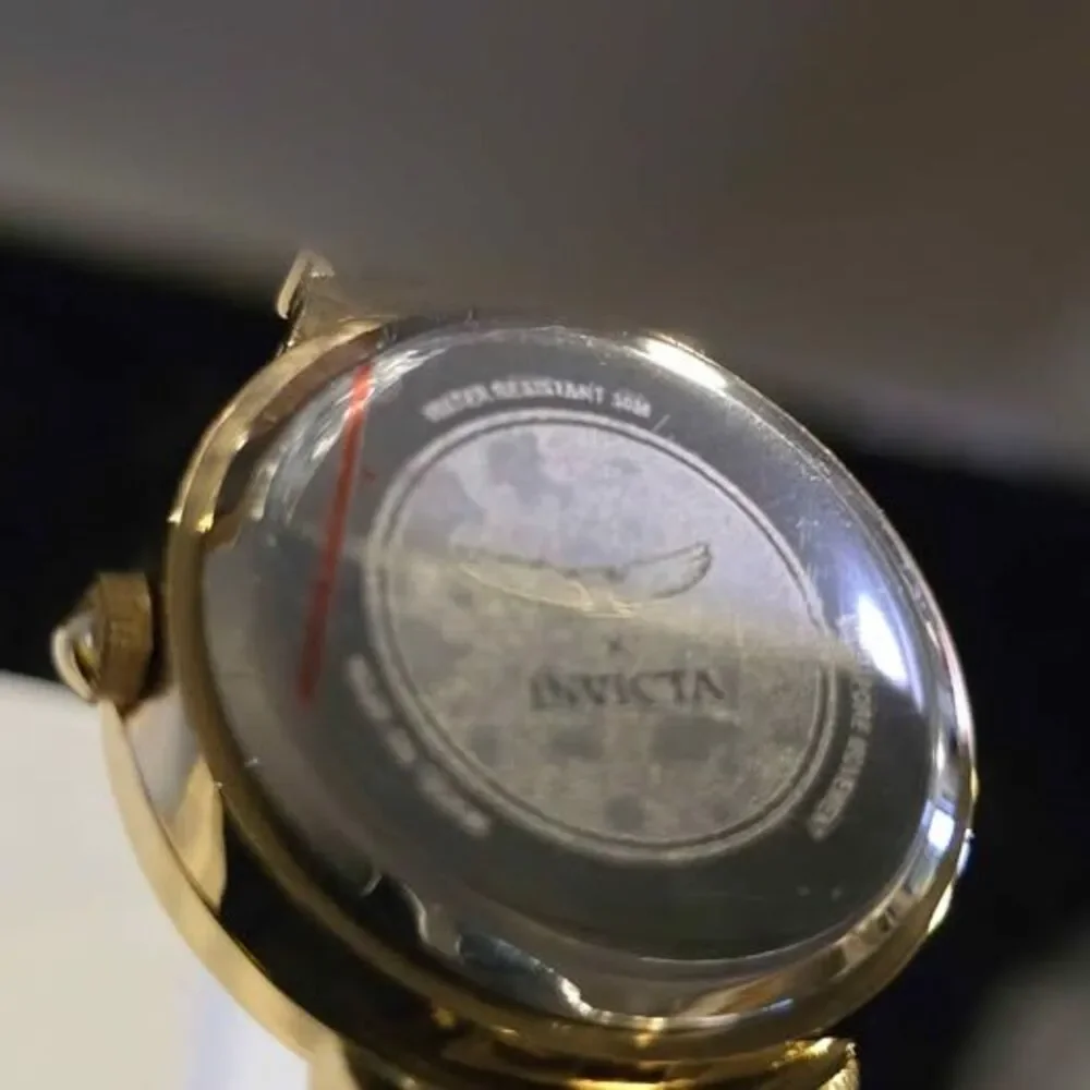 Invicta Women's Crystal Accented Two-Tone Watch